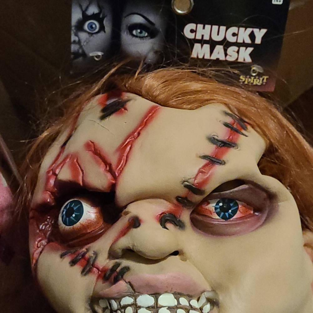 Chucky Doll Mask